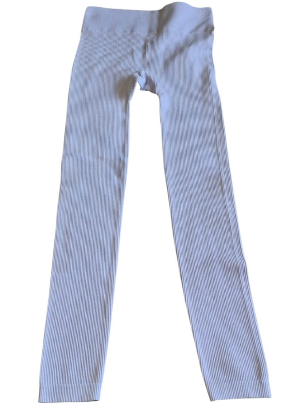 Antonio Melani Size XS Lavender Ribbed High Rise Leggings NWT
